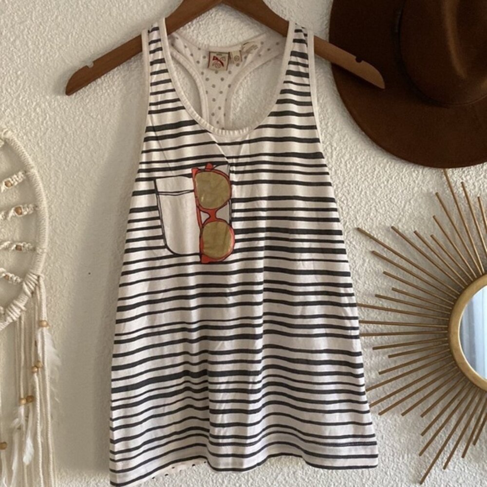 French Connection Sunglasses Tank-XS